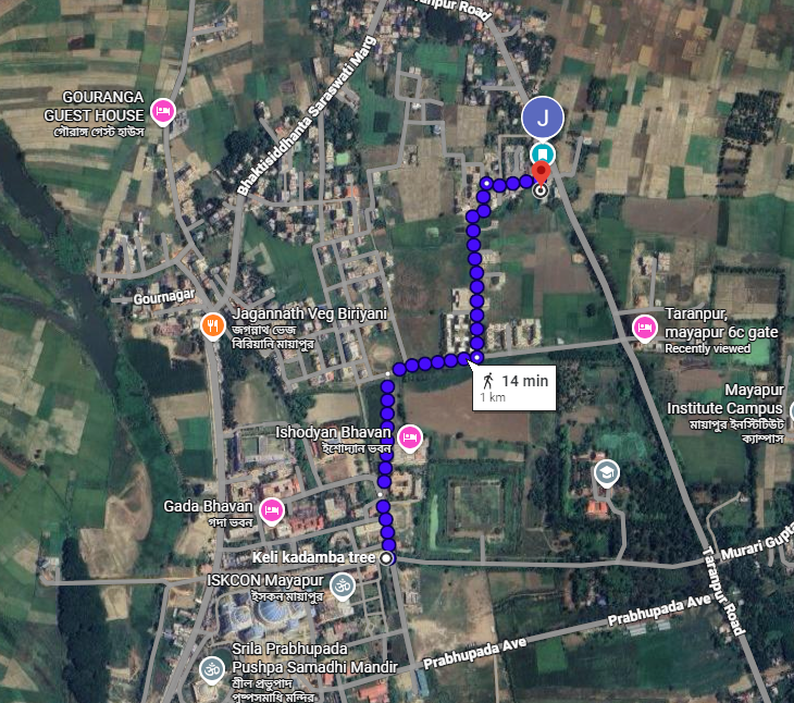 Surabhi Kunj Map Location
